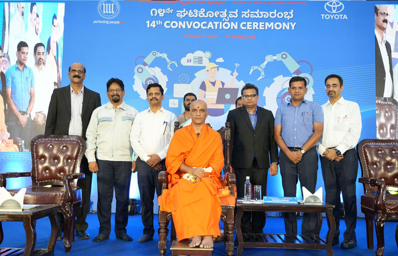 Toyota Technical Training Institute celebrates the passing out of its 14th Batch of Students Toyota Technical Training Institute celebrates the passing out of its 14th Batch of Students