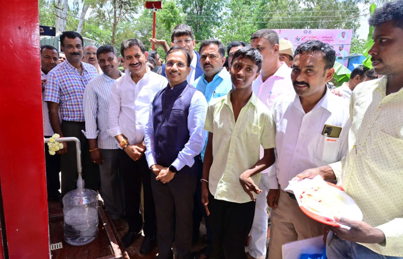 Toyota Kirloskar Motor Empowers Communities with Inauguration of Water Purification Units in Magadi Town and Guddahalli Villages