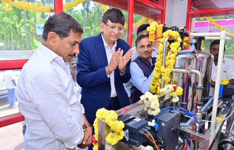 Toyota Kirloskar Motor Empowers Communities with Inauguration of Water Purification Units in Magadi Town and Guddahalli Villages