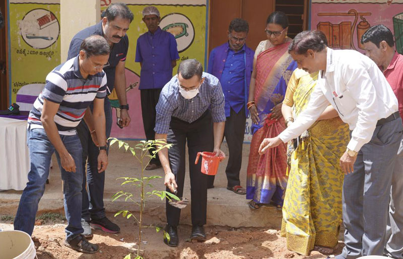 Toyota Kirloskar Motor's iCARE Initiative Transforms School and Community on International Youth Day 2023