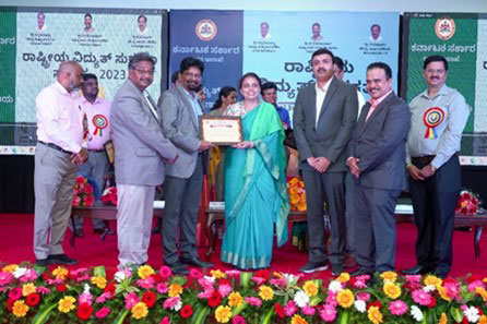 Toyota Kirloskar Motor Recognized and Awarded for Exemplary Electrical Practices by Karnataka State Electrical Inspectorate