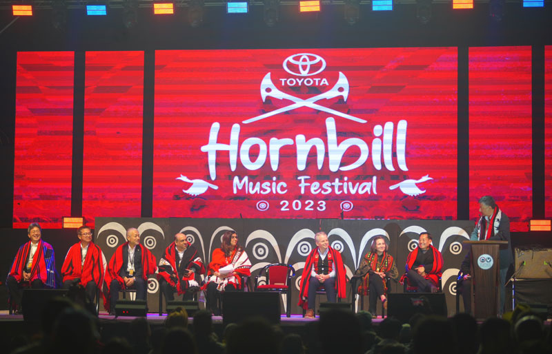 Toyota Kirloskar Motor Associates with the Hornbill Music Festival 2023 for the Second Consecutive Year, Promotes the Cultural Heritage of Nagaland