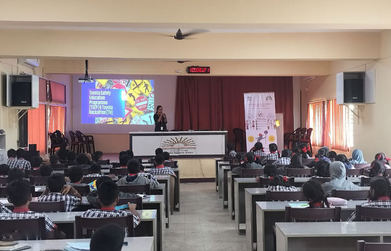 Toyota Safety Education Program and Toyota Hackathon Pave the Way for a Safer Tomorrow
                            through Learning and Innovation, Create ‘Road Safety Ambassadors’