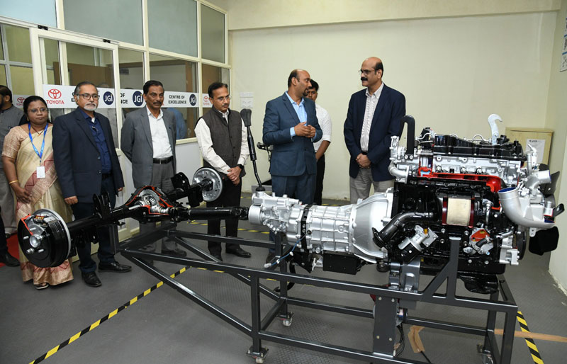  Toyota Kirloskar Motor Inaugurates its 18th Center of Excellence at Bengaluru, Karnataka