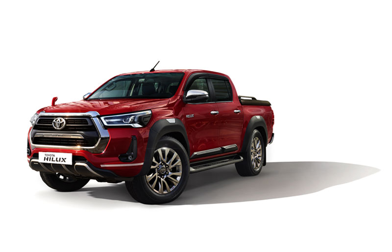 Toyota Kirloskar Motor Commences Bookings for The Iconic Hilux 