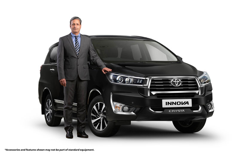Toyota Kirloskar Motor commences bookings for the New Innova Crysta