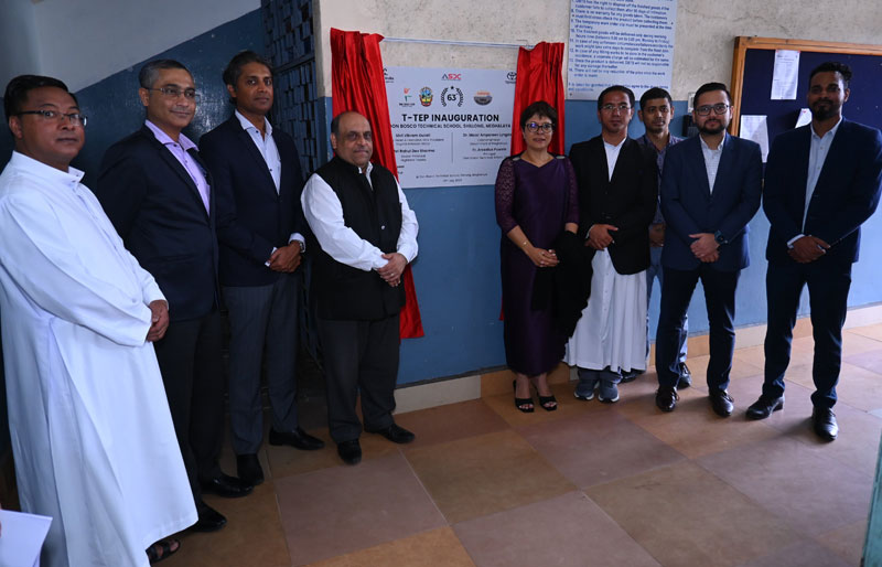 Toyota Kirloskar Motor, Automotive Skills Development Council and Don Bosco Technical School, Shillong Collaborate towards Rural Skill Enhancement & Employability Through Toyota Technical Education Program [T-TEP] 
