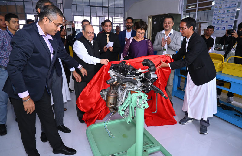 Toyota Kirloskar Motor, Automotive Skills Development Council and Don Bosco Technical School, Shillong Collaborate towards Rural Skill Enhancement & Employability Through Toyota Technical Education Program [T-TEP] 