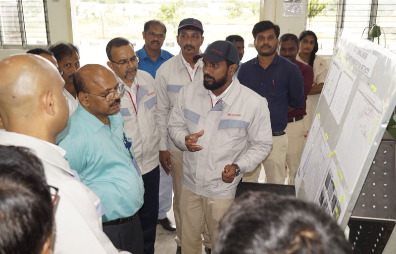 Toyota Kirloskar Motor and Government Tool Room & Training Centre Collaborate to Enhance Safety Culture and Skill Development in Karnataka Toyota Kirloskar Motor and Government Tool Room & Training Centre Collaborate to Enhance Safety Culture and Skill Development in Karnataka
