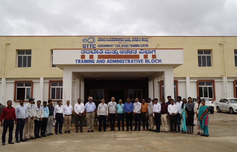 Toyota Kirloskar Motor and Government Tool Room & Training Centre Collaborate to Enhance Safety Culture and Skill Development in Karnataka Toyota Kirloskar Motor and Government Tool Room & Training Centre Collaborate to Enhance Safety Culture and Skill Development in Karnataka