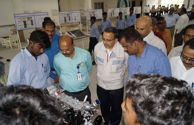 Toyota Kirloskar Motor and Government Tool Room & Training Centre Collaborate to Enhance Safety Culture and Skill Development in Karnataka 
