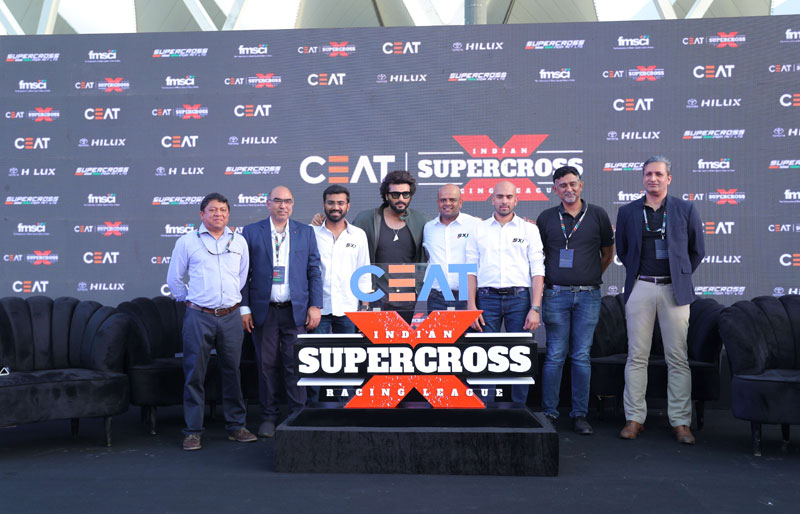 Toyota Kirloskar Motor becomes the Official Vehicle Partner of Supercross Racing League in India