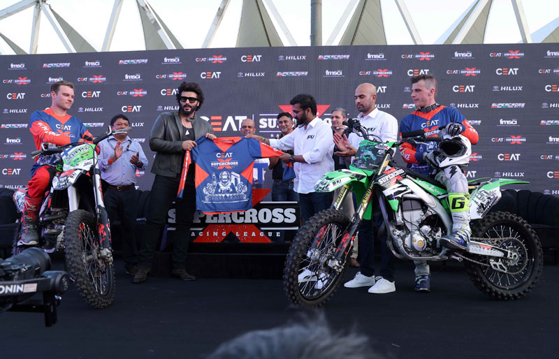 Toyota Kirloskar Motor becomes the Official Vehicle Partner of Supercross Racing League in India