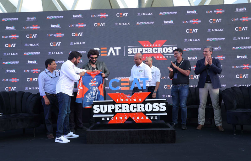 Toyota Kirloskar Motor becomes the Official Vehicle Partner of Supercross Racing League in India