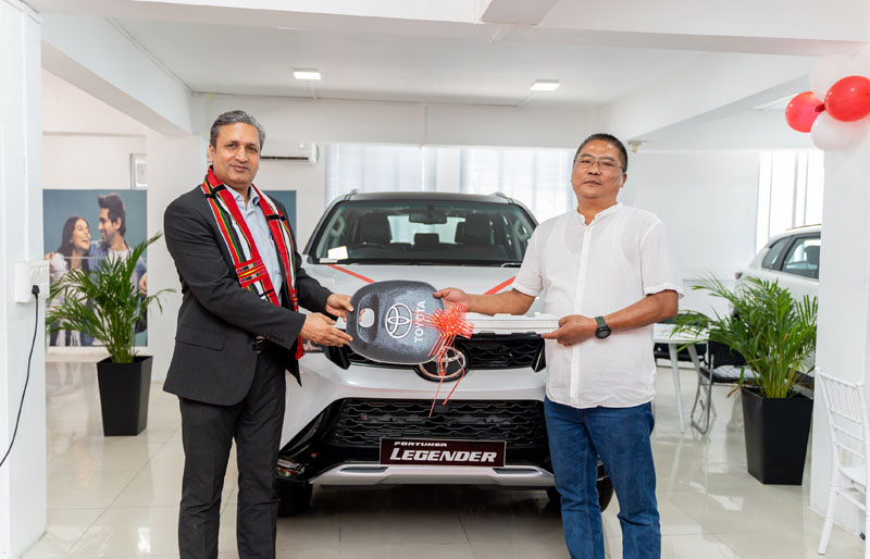 Toyota Kirloskar Motor expands reach to cover new emerging markets in India, inaugurates new dealership - Zote Toyota in Aizawl, Mizoram