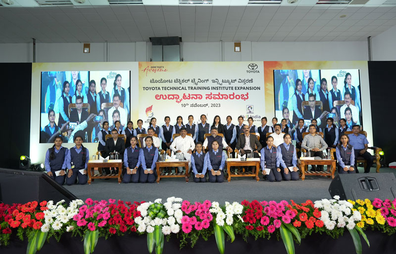 Toyota Technical Training Institute Expands to enhance Inclusivity and Diversity