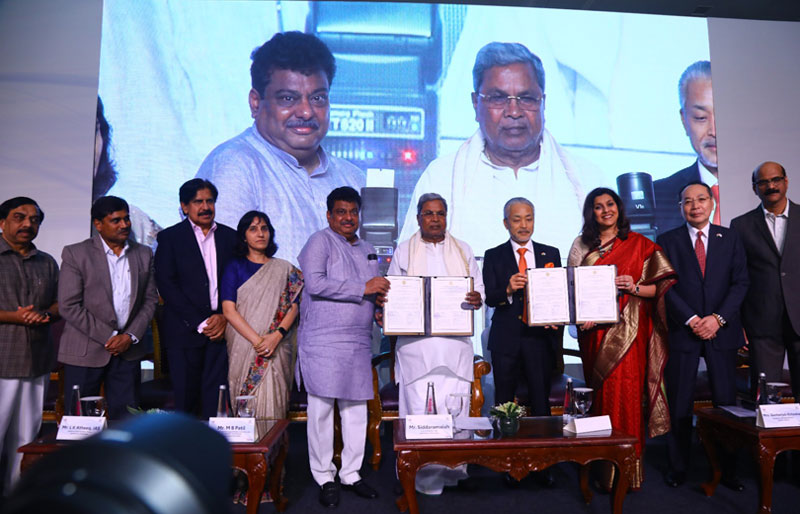 Toyota Kirloskar Motor inks MOU with Government of Karnataka for next round of investments towards setting-up of a new plant