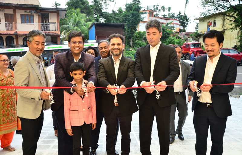 Toyota Kirloskar Motor Continues to Enhance its Presence by Setting Foot in Andaman and
                        Nicobar Islands