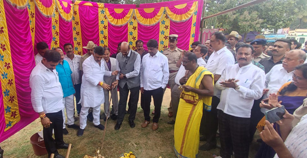 Toyota Kirloskar Motor Conducts Ground Breaking Ceremony for New School Building of Karnataka Public School (KPS) in Kudoor, Enabling Access to Quality Education