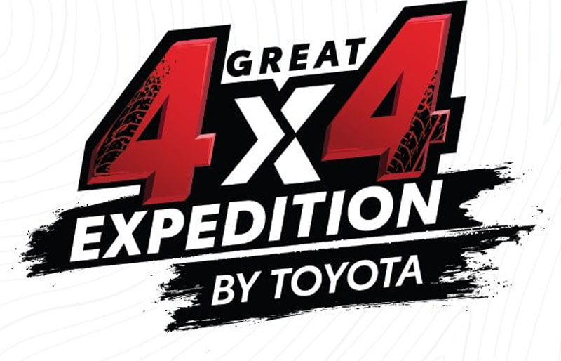 Toyota Kirloskar Motor Flags Off the Second Zonal Drive of its ‘Great 4X4 Expedition’, in the Western Region of India