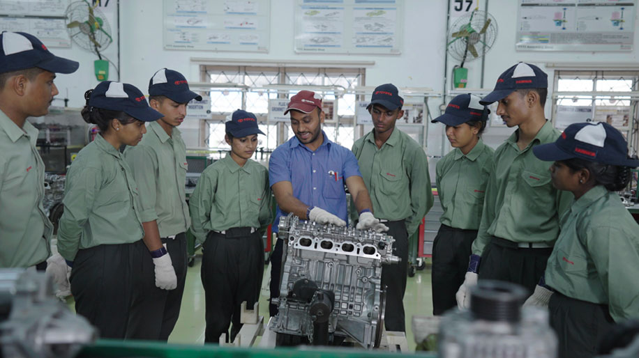 Toyota Technical Training Institute (TTTI) Announces Admissions for Young Women under Toyota Kaushalya Program 2023