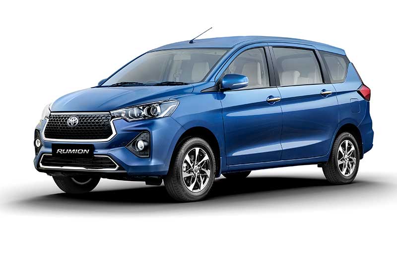 Toyota Kirloskar Motor Introduces New Grade of the Toyota Rumion