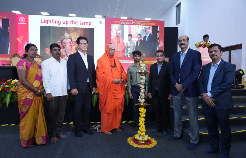 Toyota Technical Training Institute Marks the Convocation of its 15th Batch of Students 