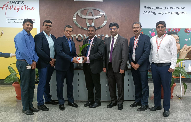 Toyota Kirloskar Motor Partners with Union Bank of India to Offer Comprehensive Vehicle Financing Options