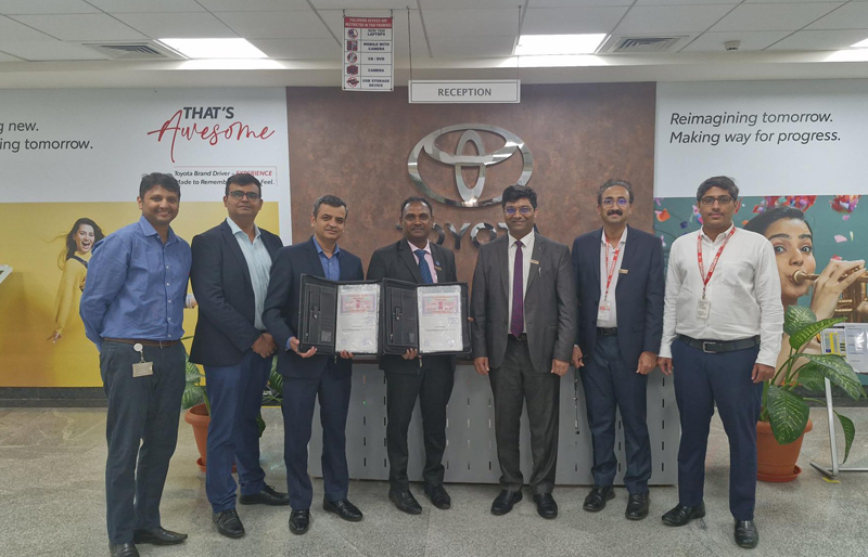 Toyota Kirloskar Motor Partners with Union Bank of India to Offer Comprehensive Vehicle Financing Options