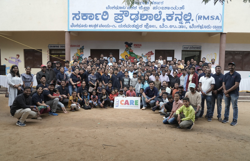Toyota Kirloskar Motor Concludes 32nd iCARE Activity, Strengthening Commitment to Community Development