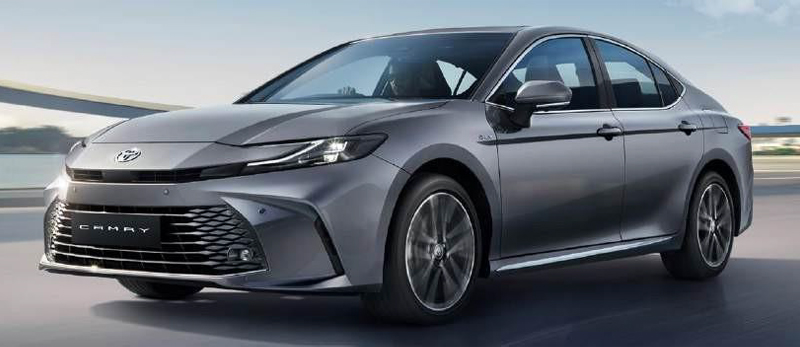 Toyota Kirloskar Motor Unveils the All-New Camry Hybrid Electric Vehicle