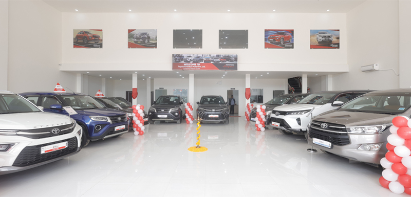 Toyota Kirloskar Motor Opens Its First Company Owned Toyota Used Car Outlet (TUCO) Facility in Guwahati
