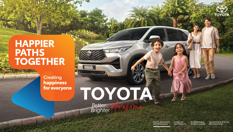 Toyota Kirloskar Motor Unveils “Happier Paths Together” – A Corporate Campaign Championing Happiness for All