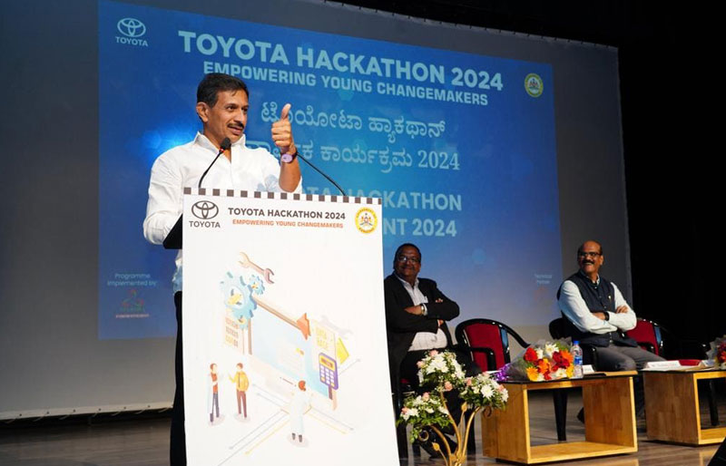 24 Hours Toyota Hackathon – A Road Safety Initiative Aimed to Instil ‘Road Safety Sense’ and Promote ‘Positive Behavioural Change in the Youths and the Community’ 