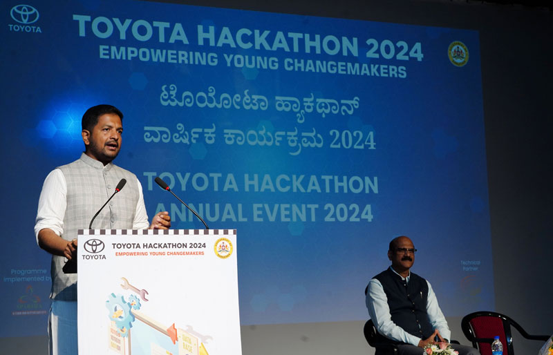 24 Hours Toyota Hackathon – A Road Safety Initiative Aimed to Instil ‘Road Safety Sense’ and Promote ‘Positive Behavioural Change in the Youths and the Community’ 