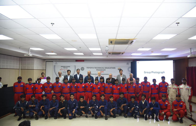 Toyota Kirloskar Motor launches Toyota Technical Education and STAR Scholarship Program for Skill Enhancement in Andaman and Nicobar Islands 