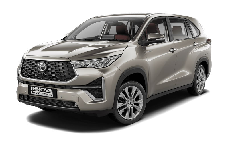 Toyota Innova HyCross Surpasses 50,000 sales Milestone
