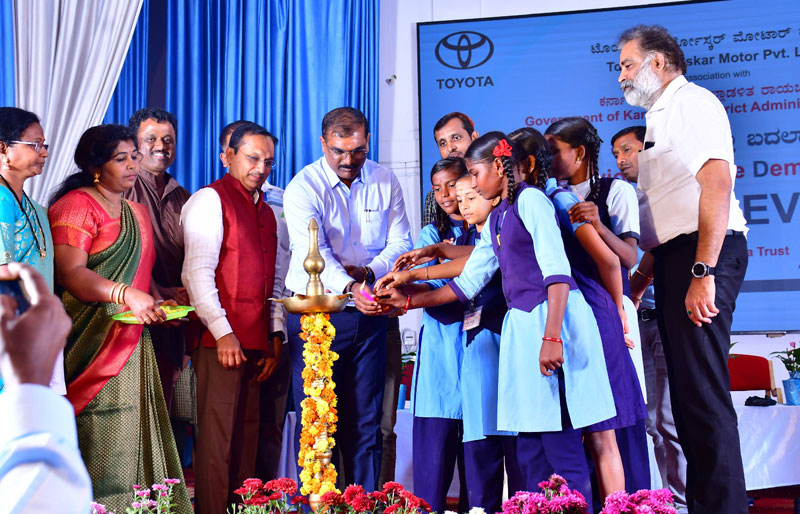 Toyota Kirloskar Motor Continues to Empower Communities through impactful activities in ABCD Annual Event at Raichur, Karnataka