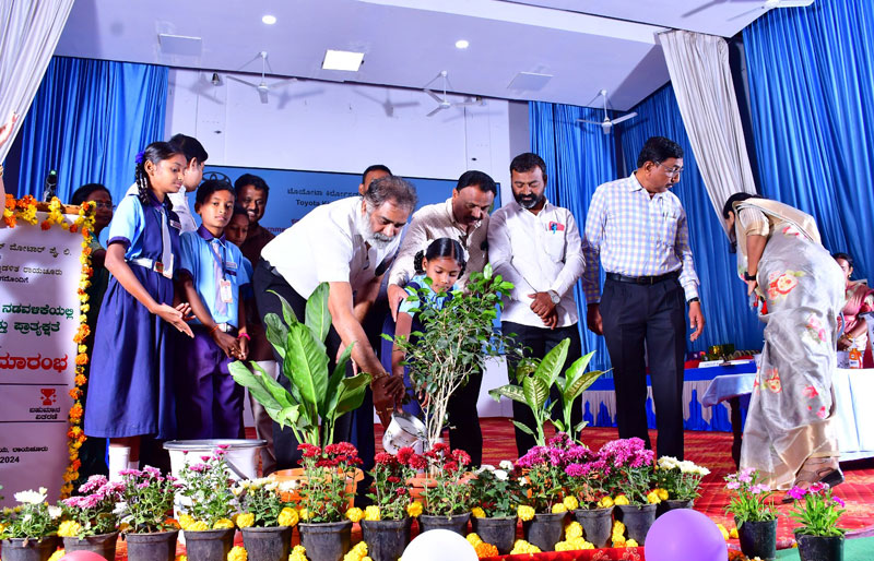 Toyota Kirloskar Motor Continues to Empower Communities through impactful activities in ABCD Annual Event at Raichur, Karnataka