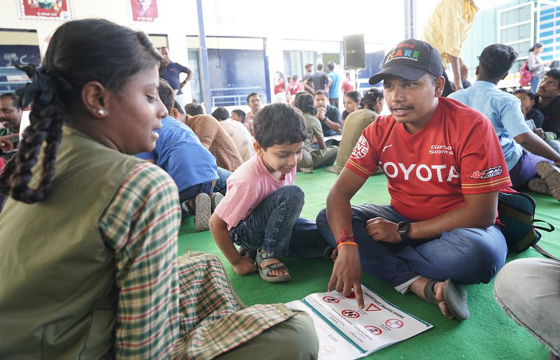 Toyota Kirloskar Motor Drives Sustainable Community Development through its 29th iCARE Initiative