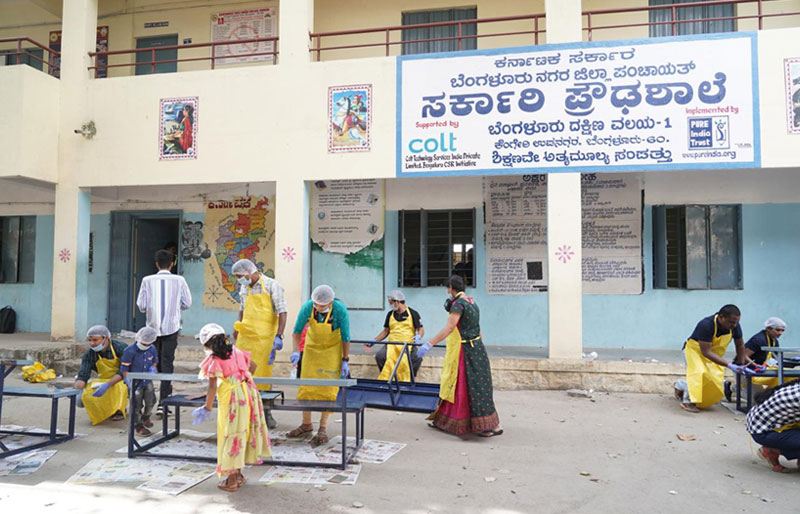 Toyota Kirloskar Motor Drives Sustainable Community Development through its 29th iCARE Initiative