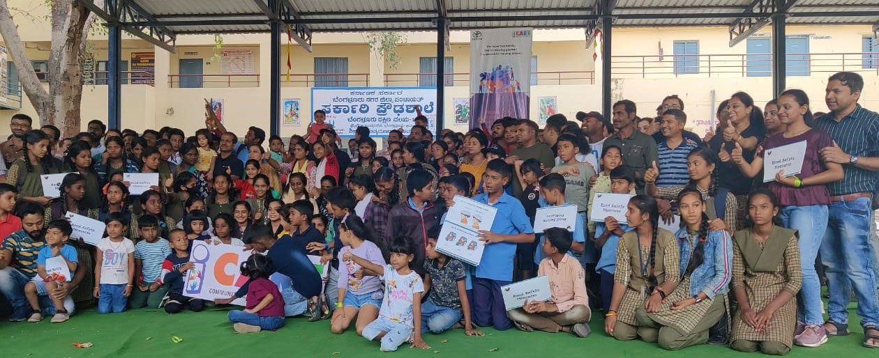 Toyota Kirloskar Motor Drives Sustainable Community Development through its 29th iCARE Initiative