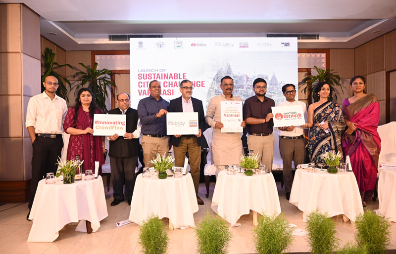 VARANASI CALLS FOR GLOBAL INNOVATORS TO ENHANCE CROWD FLOW MANAGEMENT AS PART OF $9M SUSTAINABLE CITIES CHALLENGE