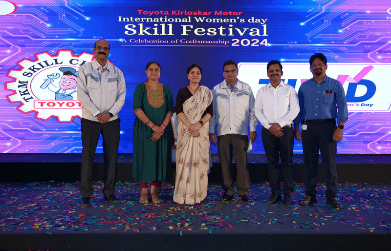  Toyota Kirloskar Motor Commits to Significant Increase in Women Workforce; Fostering Culture of Diversity and Inclusion