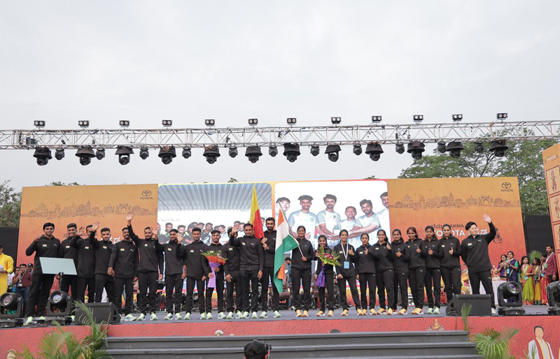 Toyota Kirloskar Motor Marks “Namma Kannada Habba 2024” with a Splendid Celebration of Karnataka's Vibrant Diversity and Heritage 