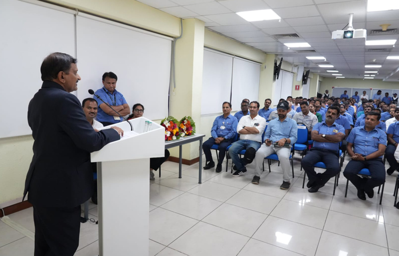 Toyota Kirloskar Motor Welcomes Dr. C.N. Manjunath Hon’ble MP, Bangalore Rural for Insightful Visit and Health Talk on 
                            Myths and Facts about Heart Health