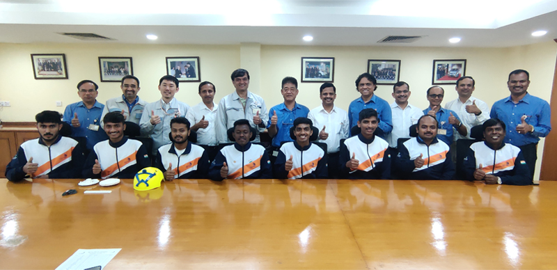 Toyota Kirloskar Motor Employees Represent India at WorldSkills 2024