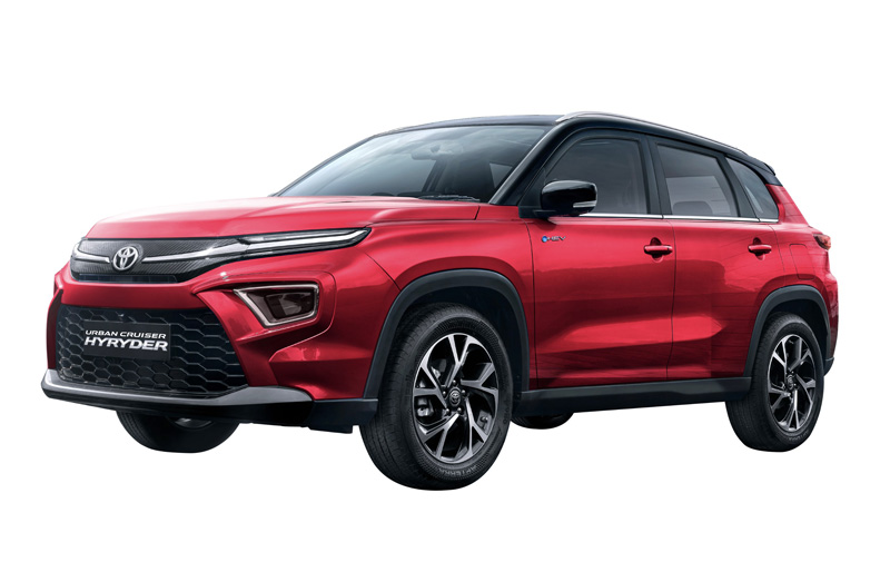 Urban Cruiser Hyryder Elevates Mobility Experience with Advanced Feature Enhancements