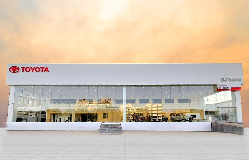 Toyota Kirloskar Motor Expands Footprint in Western India with Launch of the New Facility of DJ Toyota in Ahmedabad