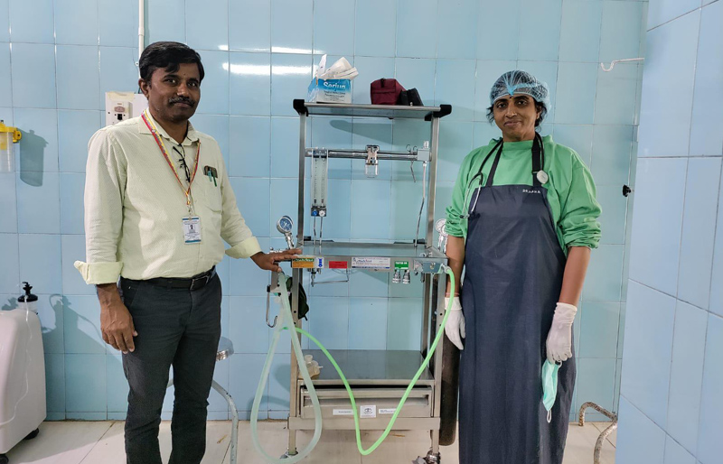 Toyota Kirloskar Motor Enhances Education and Healthcare Infrastructure in Raichur under its CSR Program